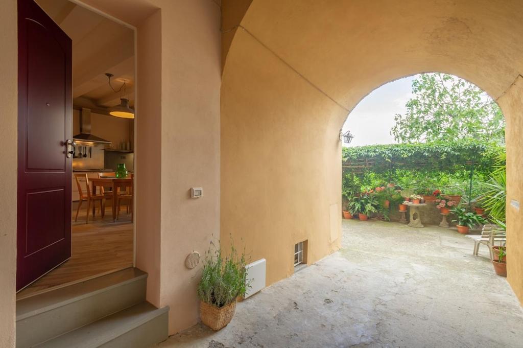 Ferienwohnung La Residenza Dei Piaceri Perduti- Le Volte Lastra a Signa Exterior foto