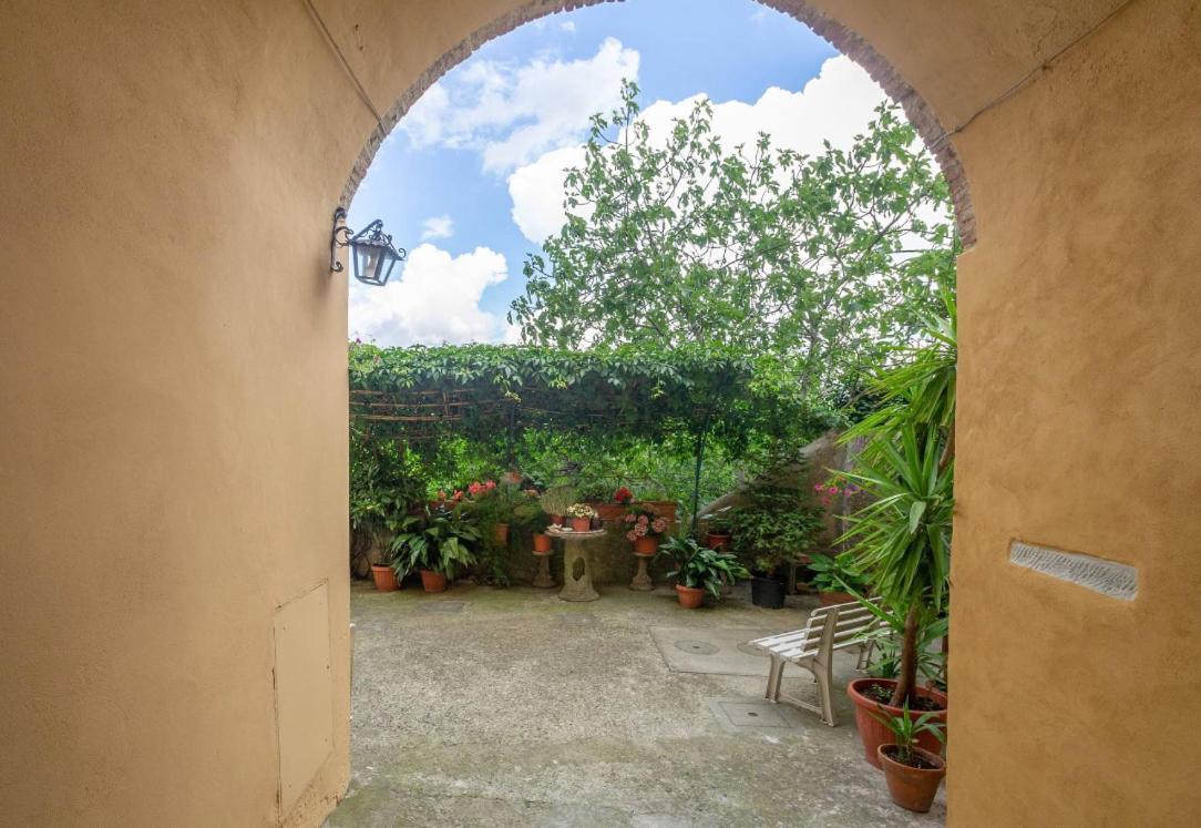 Ferienwohnung La Residenza Dei Piaceri Perduti- Le Volte Lastra a Signa Exterior foto