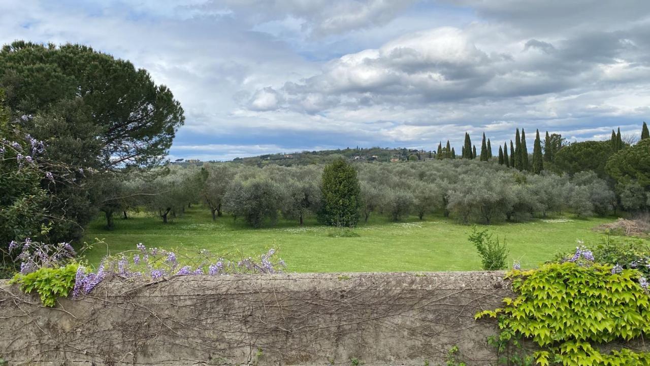 Ferienwohnung La Residenza Dei Piaceri Perduti- Le Volte Lastra a Signa Exterior foto